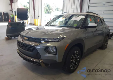 2023 Chevrolet Trailblazer Fwd Activ from USA, damaged, VIN KL79MVSL3PB205100